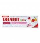Зубна паста Lacalut Baby Banana&Raspberry 55 мл