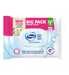 Вологий туалетний папір Zewa Pure Moist 80 шт