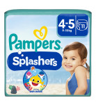 Трусики для плавання Pampers Splashers Розмір 4-5 (9-15 кг) 11 шт