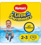 Підгузки-трусики Huggies Little Swimmers 2-3, (3-8 кг), 12 шт