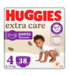 Підгузки-трусики Huggies Extra Care 4 (9-14 кг), 38 шт