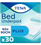 Пелюшки TENA BED Plus 60х90, 30 шт