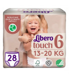 Підгузки-трусики Libero Touch 6 (13-20 кг) 28 шт