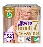 Підгузки Libero Touch 7 (16-26 кг) 32 шт