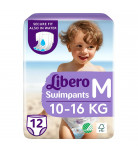 Підгузки Libero Swimpants M (10-16 кг) 12 шт