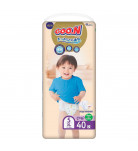 Підгузки Goo.N Premium Soft Розмір XL (12-20 кг) 40 шт