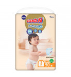 Трусики-підгузки Goo.N Premium Soft Розмір M (7-12 кг) 50 шт