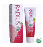 Зубна органічна паста Radius Dragon Fruit 6 міс - 18 років, 85 г