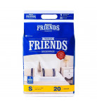 Пелюшки одноразові Friends Nobel Hygiene 40см х 60, 20 шт