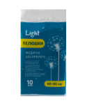 Пелюшки одноразові абсорбуючі Тетафарм Light 60х60, 10 шт