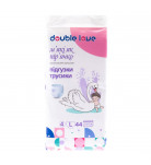 Підгузки-трусики Double Love Розмір 4/L (9-14 кг) 44 шт