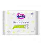 Серветки Merries Flushable (запасний блок) 64 шт