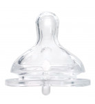 Силіконові соски Kikka boo Anti-Colic Small Flow розмір S 2 шт