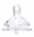 Силіконові соски Kikka boo Anti-Colic Small Flow розмір М 2 шт