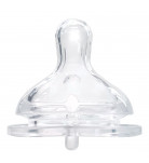 Силіконові соски Kikka boo Anti-Colic Small Flow розмір L 2 шт