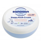 Дитячий крем від попрілостей Sanosan Baby 150 мл