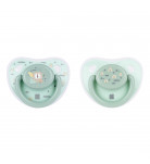 Пустушки Kikka boo Savanna Mint 0-6 міс 2 шт