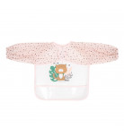 Нагрудник з рукавами KikkaBoo ЕVA Savanna Pink