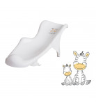 Підставка в ванночку Maltex Baby Зебра White