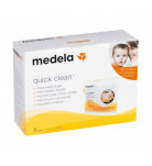 Пакети Medela Quick Clean для парової стерилізації в мікрохвильовій печі, 5 шт