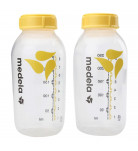 Пляшечки для збору і зберігання грудного молока Medela Breastmilk bottles 2шт по 250 мл