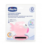 Термометр для ванной Chicco Рыбка, розовый