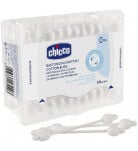 Палички ватні Chicco з обмежувачем, 60 шт