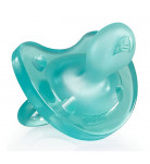 Пустушка Chicco Physio 6+, блакитна
