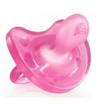 Пустушка силіконова Chicco Physio Soft 0-6 міс