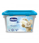 Рідкий порошок у капсулах Chicco Sensitive 16 шт