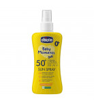 Сонцезахисне молочко-спрей Chicco Baby Moments SUN SPF 50+ 150 мл