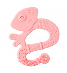 Прорізувач силіконовий Chicco Pink Iguana