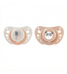 Пустушка Chicco PhysioForma Air 75031.33, 2-6 міс 2 шт