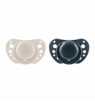 Пустушка Chicco PhysioForma Air 75033.31, 6-16 міс 2 шт