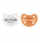 Пустушка Chicco PhysioForma Luxe 73033.31.00, 6-16 міс, 2 шт