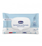 Вологі серветки Chicco з екстрактом лотоса 72 шт