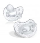 Набір пустушок Chicco PhysioForma Crystal 2-6 міс 2 шт