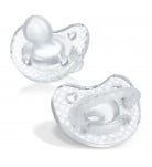Набір пустушок Chicco PhysioForma Crystal 6-16 міс 2 шт