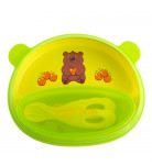 Набір посуду Baby Team Bear 4 предмета