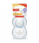 Пустушка Nuk My Star р. 0, 2 шт