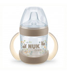 Пляшечка Nuk For Nature Beige 150 мл