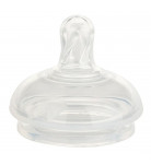Соска силіконова Dentistar Anti-Colic розмір S