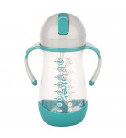 Пляшечка з трубочкою Dentistar Happy Healthy Green 260 мл