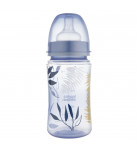 Пляшечка антиколікова Canpol babies Easystart Gold блакитна 240 мл