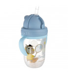 Поїльник-непроливайка Canpol babies Bonjour синій 270 мл