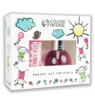 Набір декоративної косметики Colour Intense 01 блиск, туалетна вода