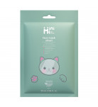 Тканинна маска для обличчя Minimi kids beauty Оливка 25 мл