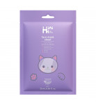 Тканинна маска для обличчя Minimi kids beauty Лаванда 25 мл