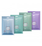 Набір масок для обличчя Minimi kids beauty Active 4 шт