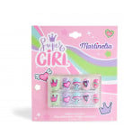 Наклейки на нігті Martinelia Super Girl